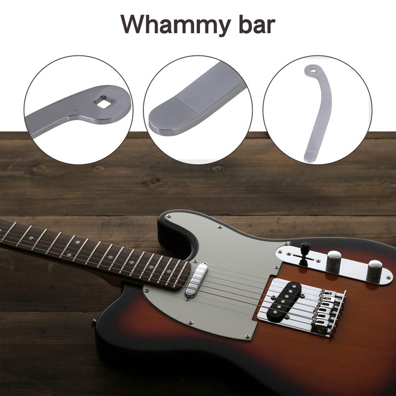 Bstinay Chrome Plated Tremolo Arm Whammy Bar Vibrato Bridge Tremolo System Arm Whammy Bar for TLB50 Electric Guitar - Image 5